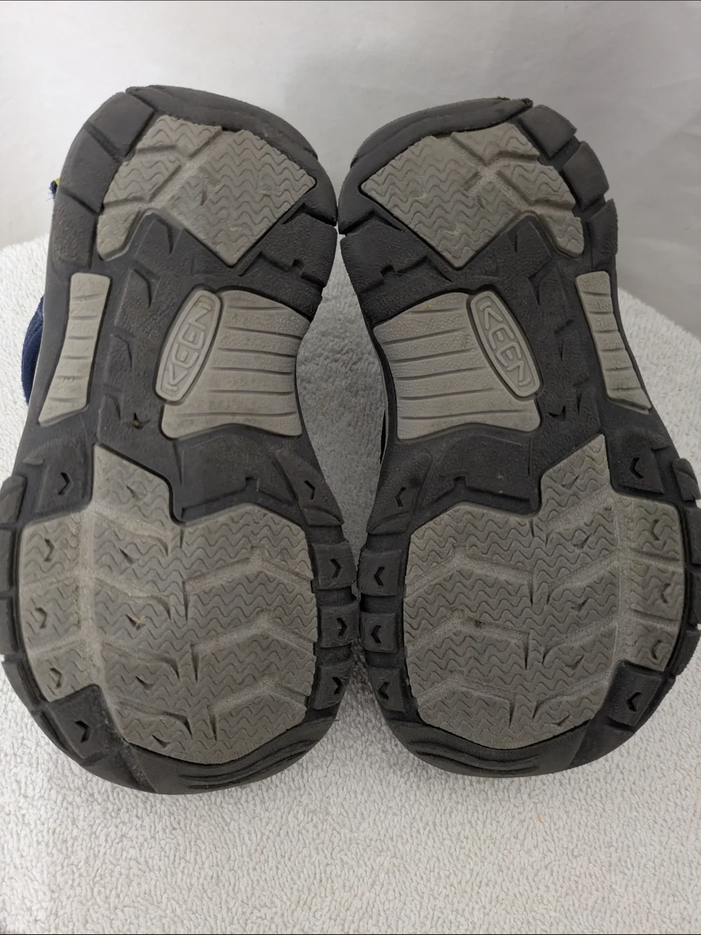 KEEN Kids' Navy & Yellow Sport Sandals